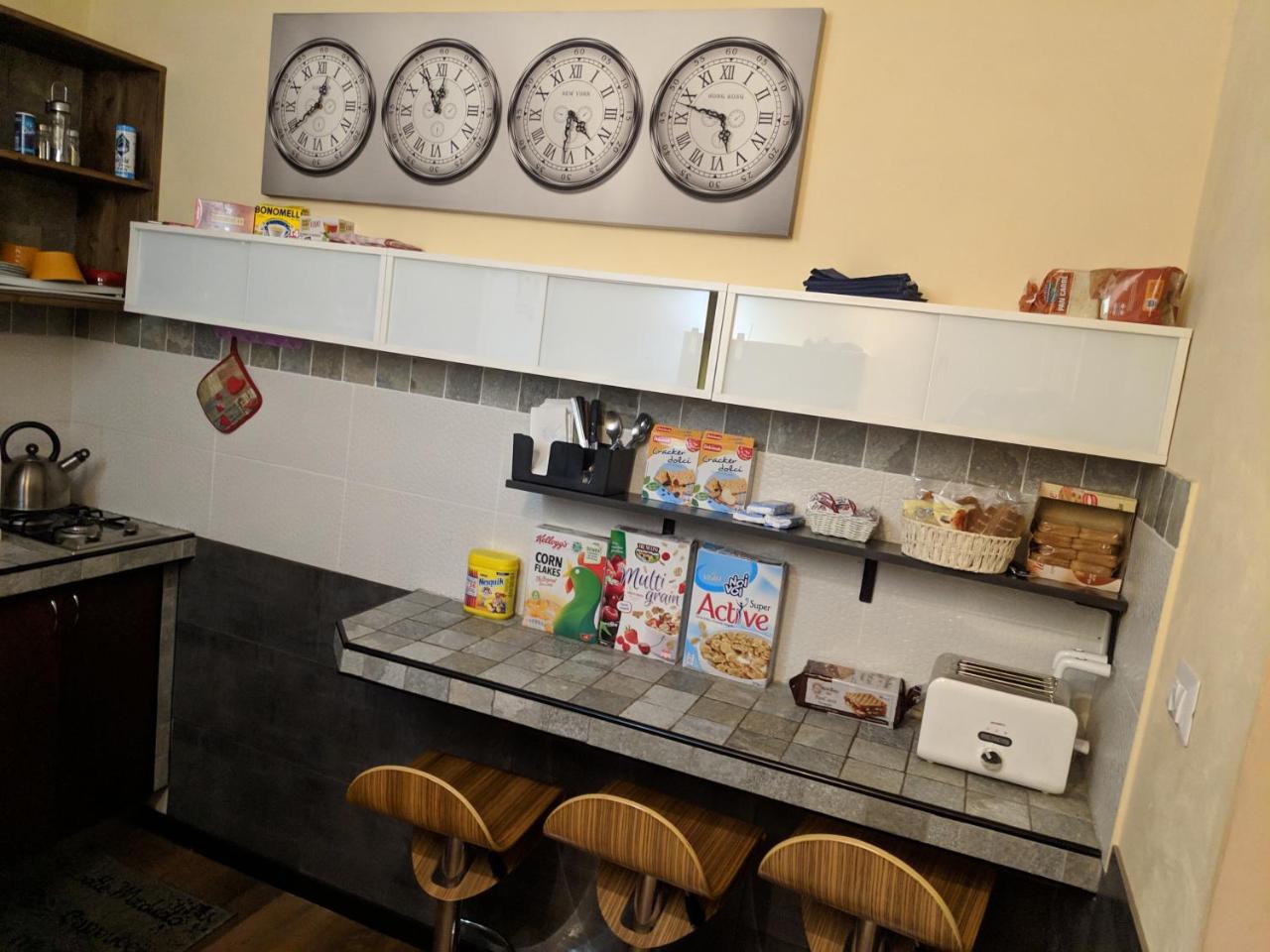 吉娜住宿加早餐旅馆 罗马 外观 照片